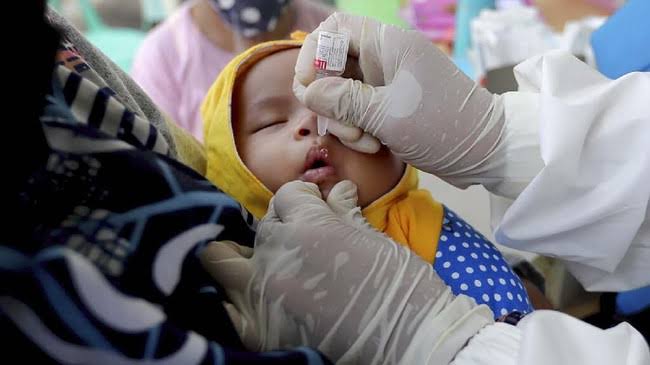 Ilustrasi Diskes Pekanbaru siapkan 1.330 Pos PIN Polio (foto/int)